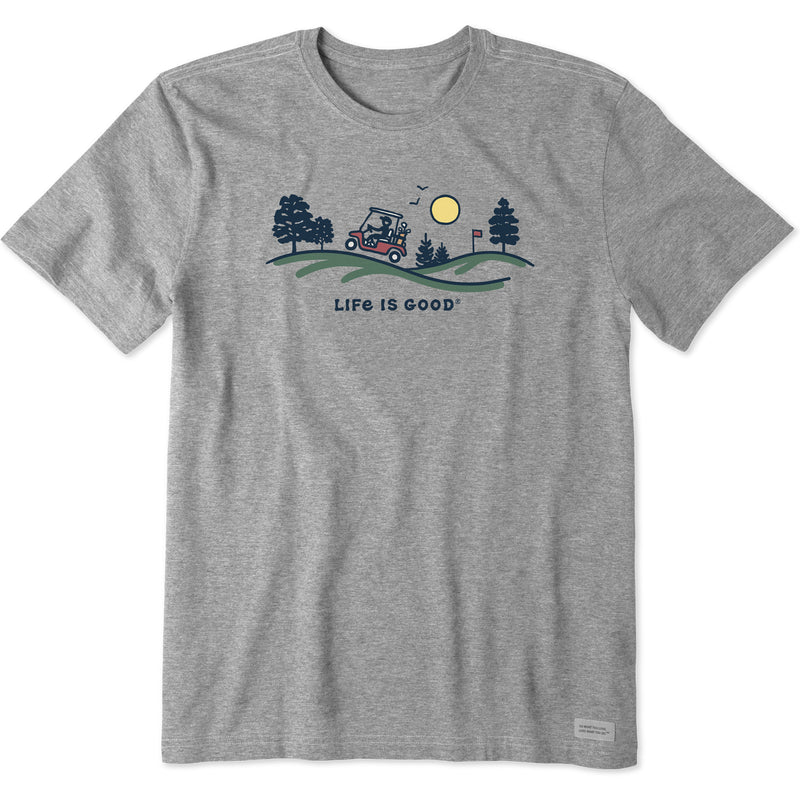 Men's Golf Cart Vista Short Sleeve Tee