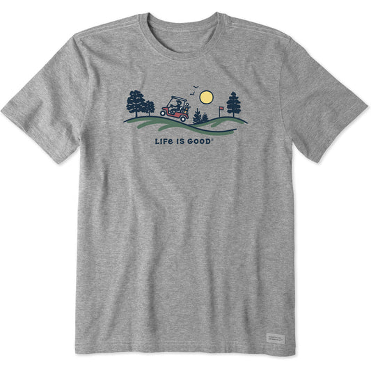 Men's Golf Cart Vista Short Sleeve Tee