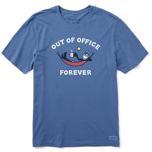 Men's Out of Office Forever Short Sleeve Crusher Tee