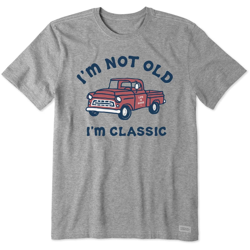 Men's I'm Classic Pickup Short Sleeve Tee