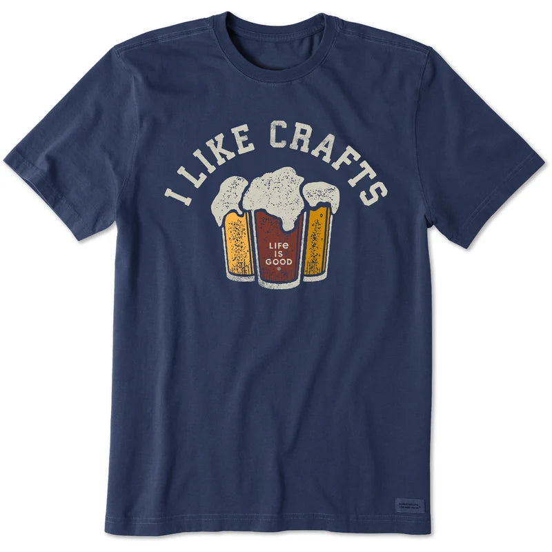 Men's I like Crafts Short Sleeve Tee